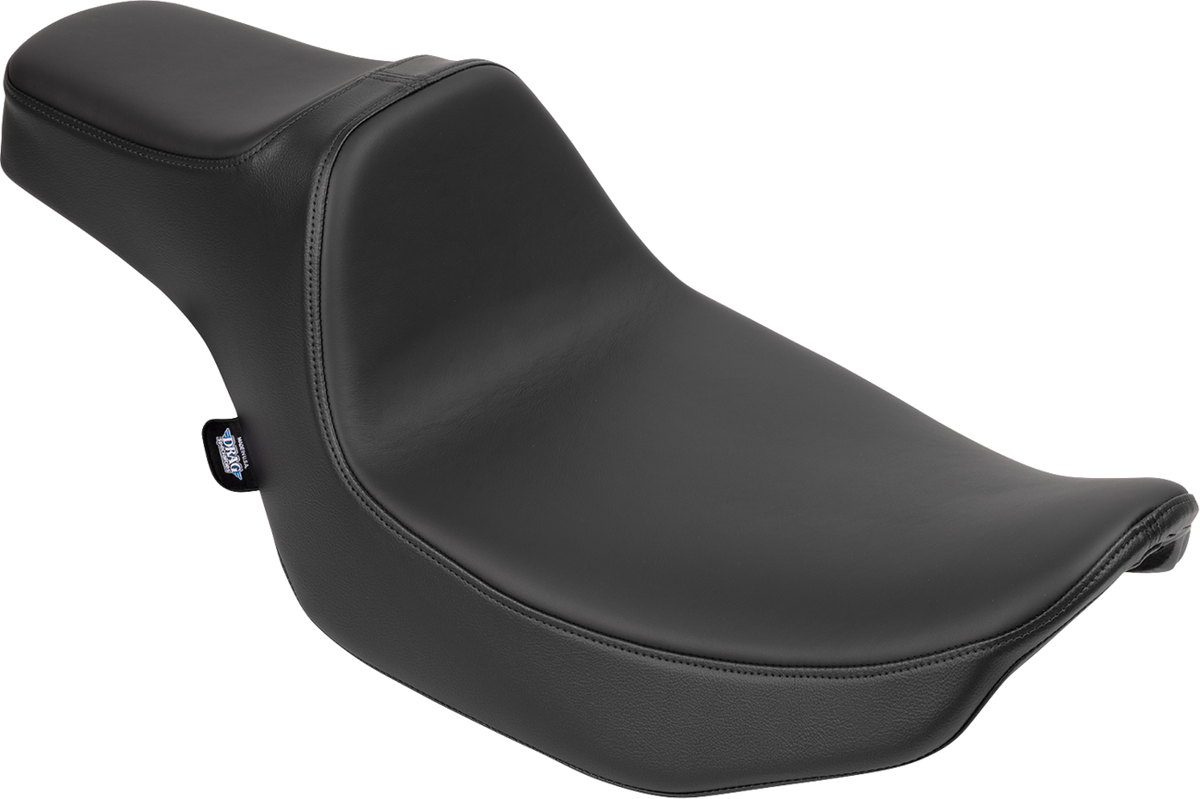 Extended Reach Predator III Seat - Vinyl/Solar Leather - Smooth - FLT/FLH '23-'25