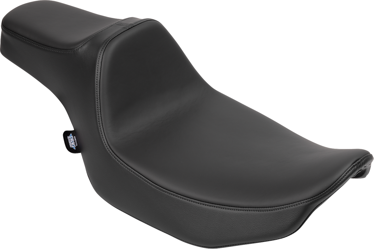 Extended Reach Predator III Seat - Vinyl/Solar Leather - Smooth - FLT/FLH '23-'25