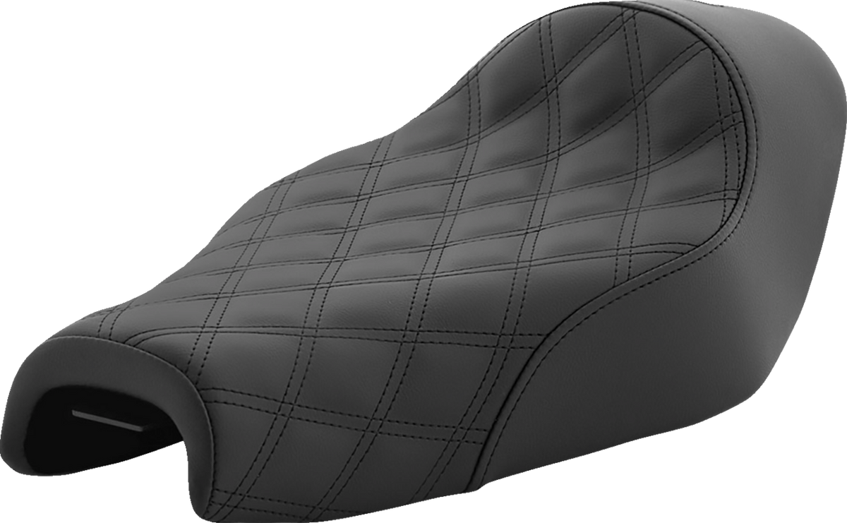 Renegade™ Solo Seat - Lattice Stitched - Black - XL '04-'20