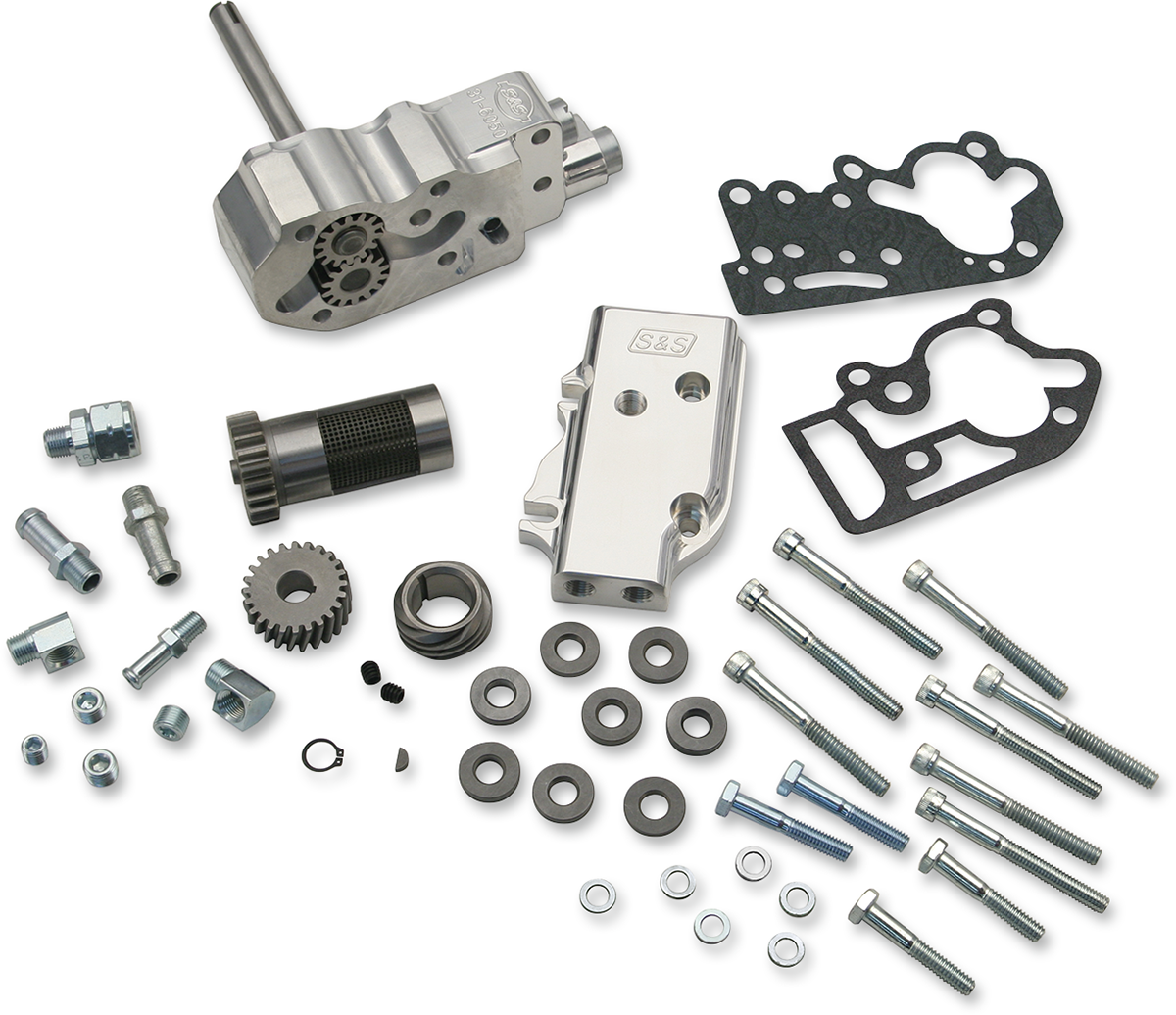 Oil Pump With Gears