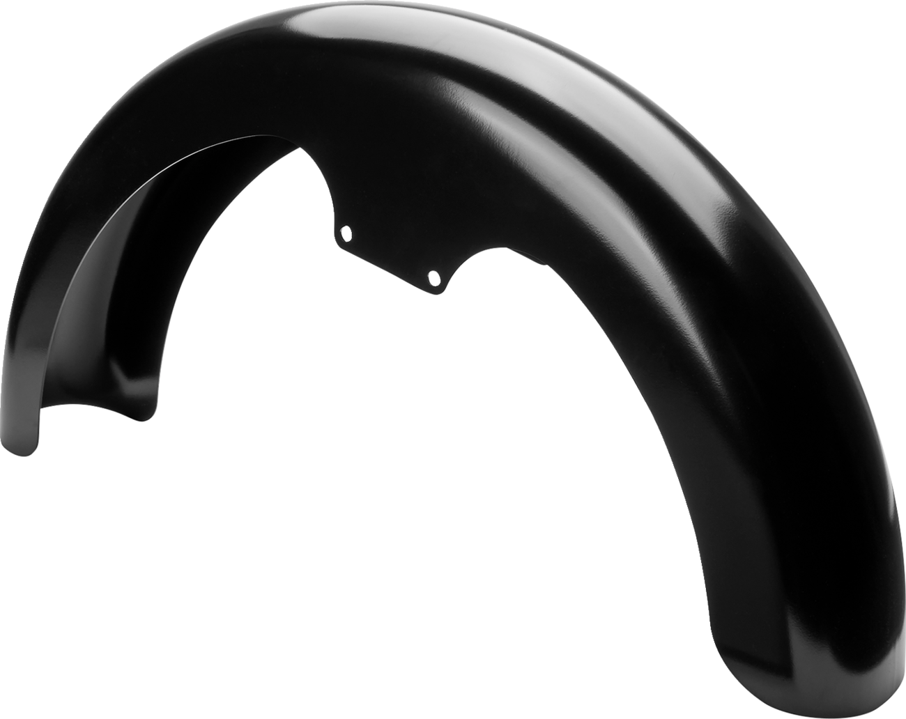 Wrapper Front Fender - Black - 19" - HD Softail