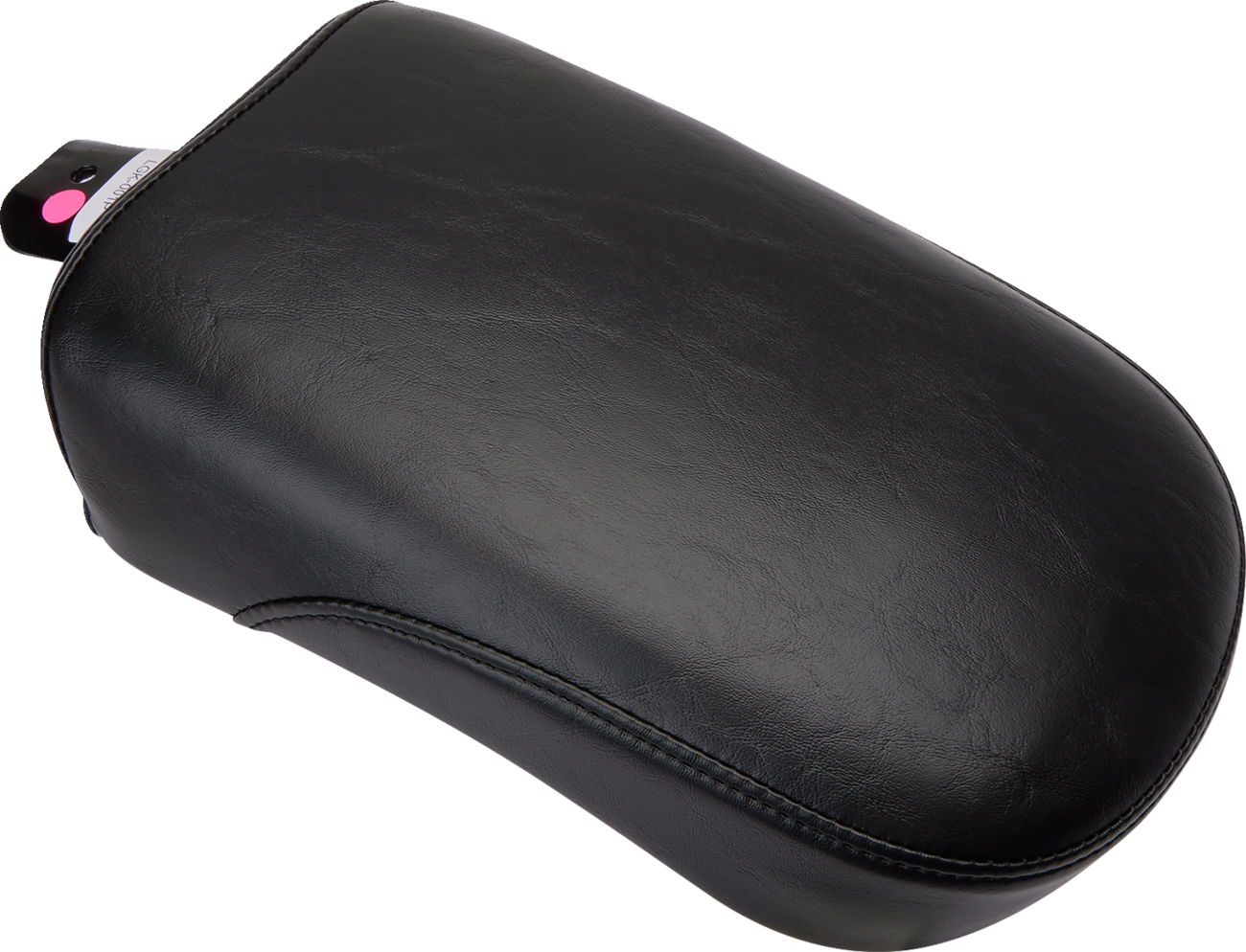 Bare Bones Pillion Pad - Smooth - Black - FL/FXD '06-'17