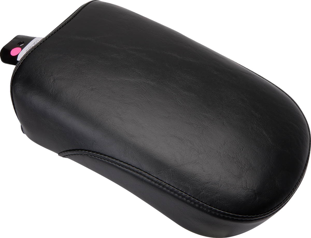Bare Bones Pillion Pad - Smooth - Black - FL/FXD '06-'17