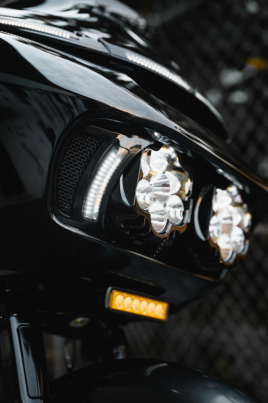 Shark Demon® 2 Headlight - Road Glide
