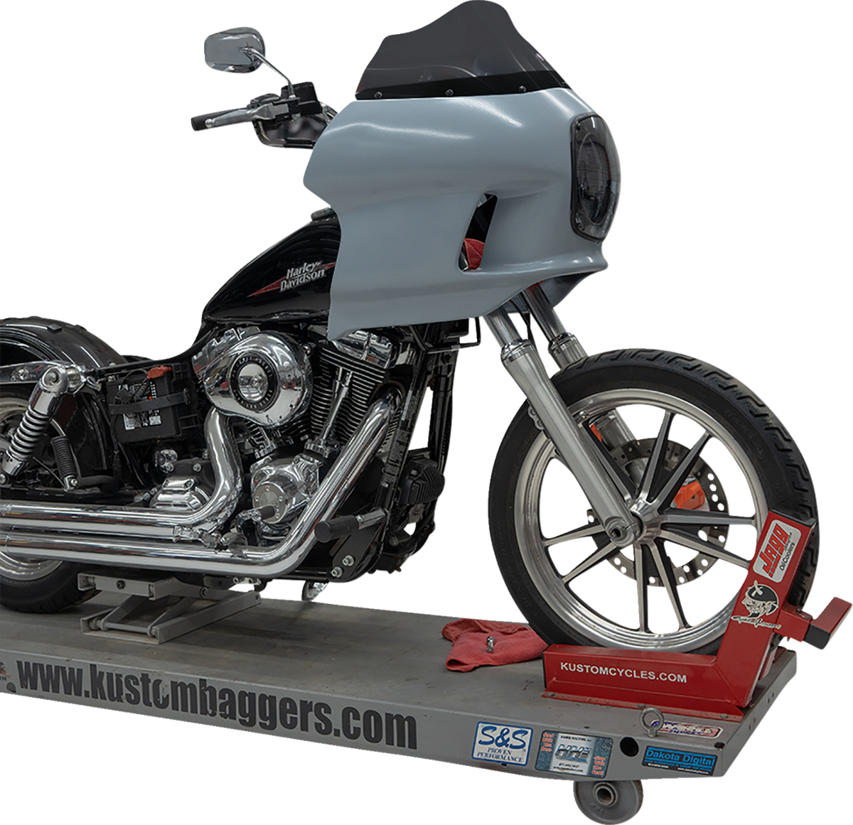 FXRP-Style Fairing Kit - '06-'17 FXD
