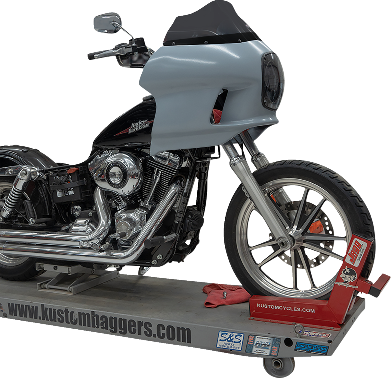 FXRP-Style Fairing Kit - '06-'17 FXD