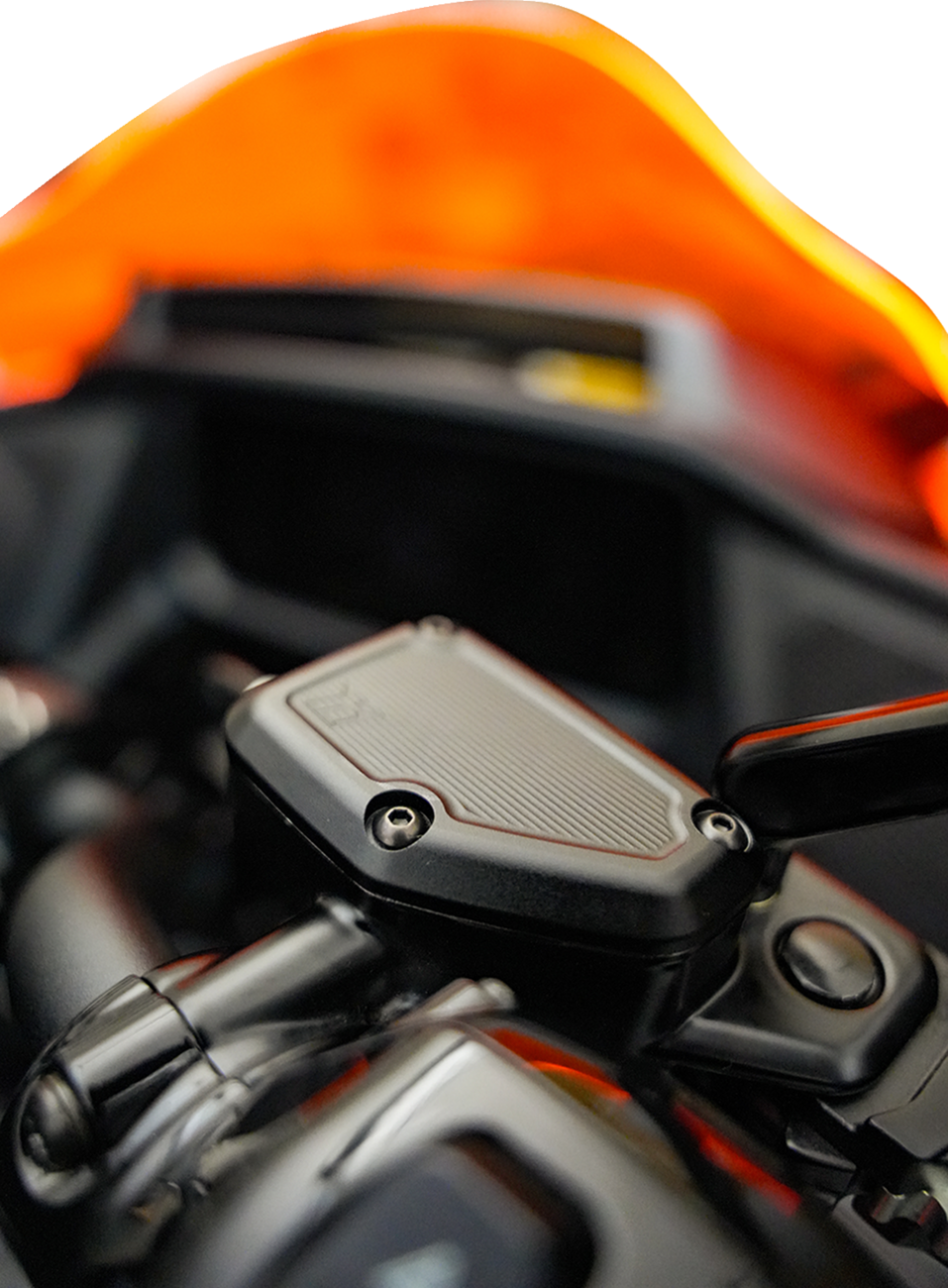 Master Cylinder Cover - Black