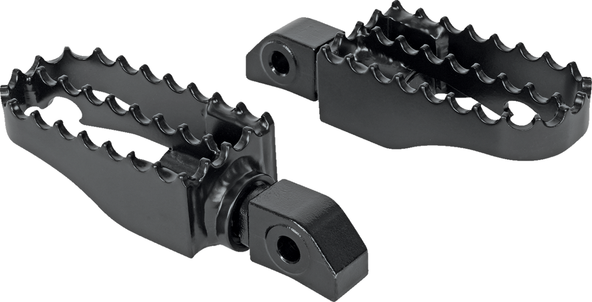 MX Foot Pegs - Passenger - Black