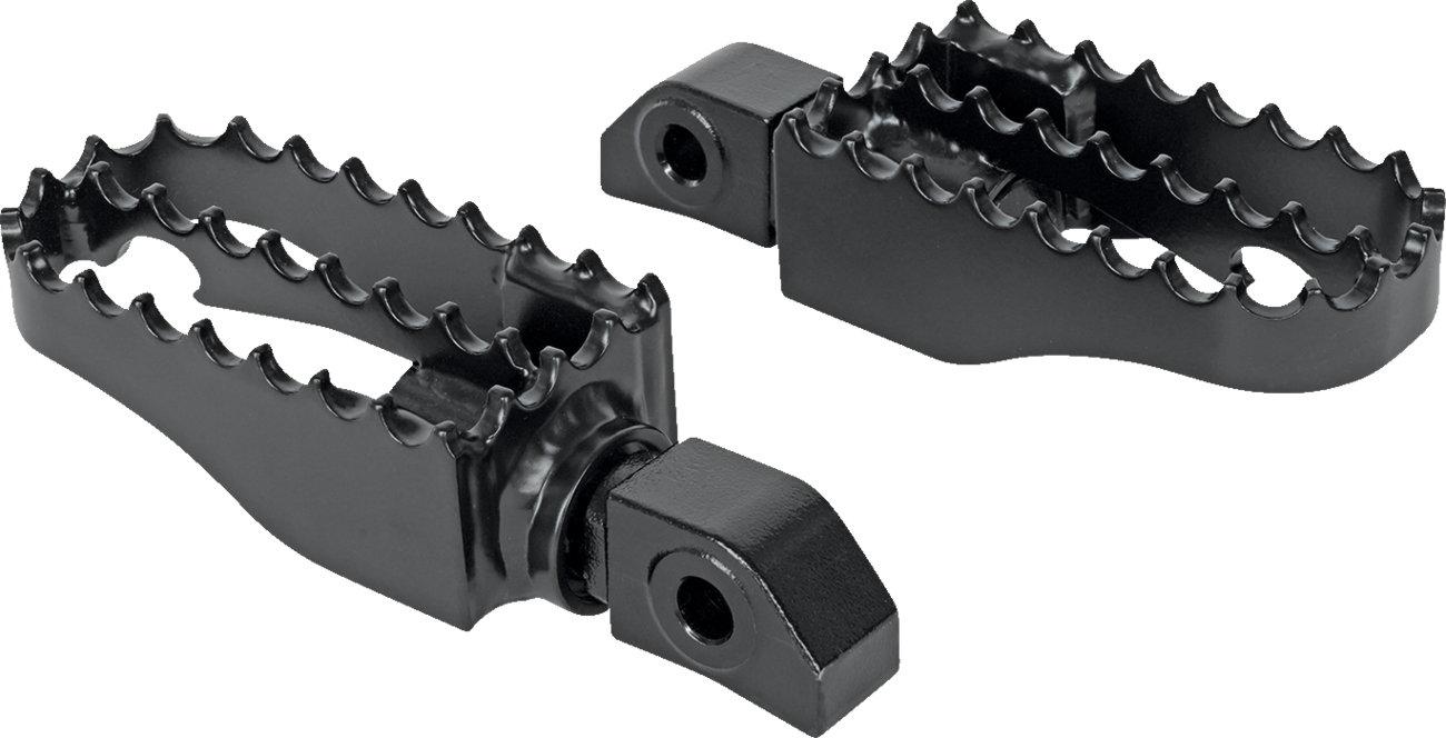 MX Foot Pegs - Passenger - Black