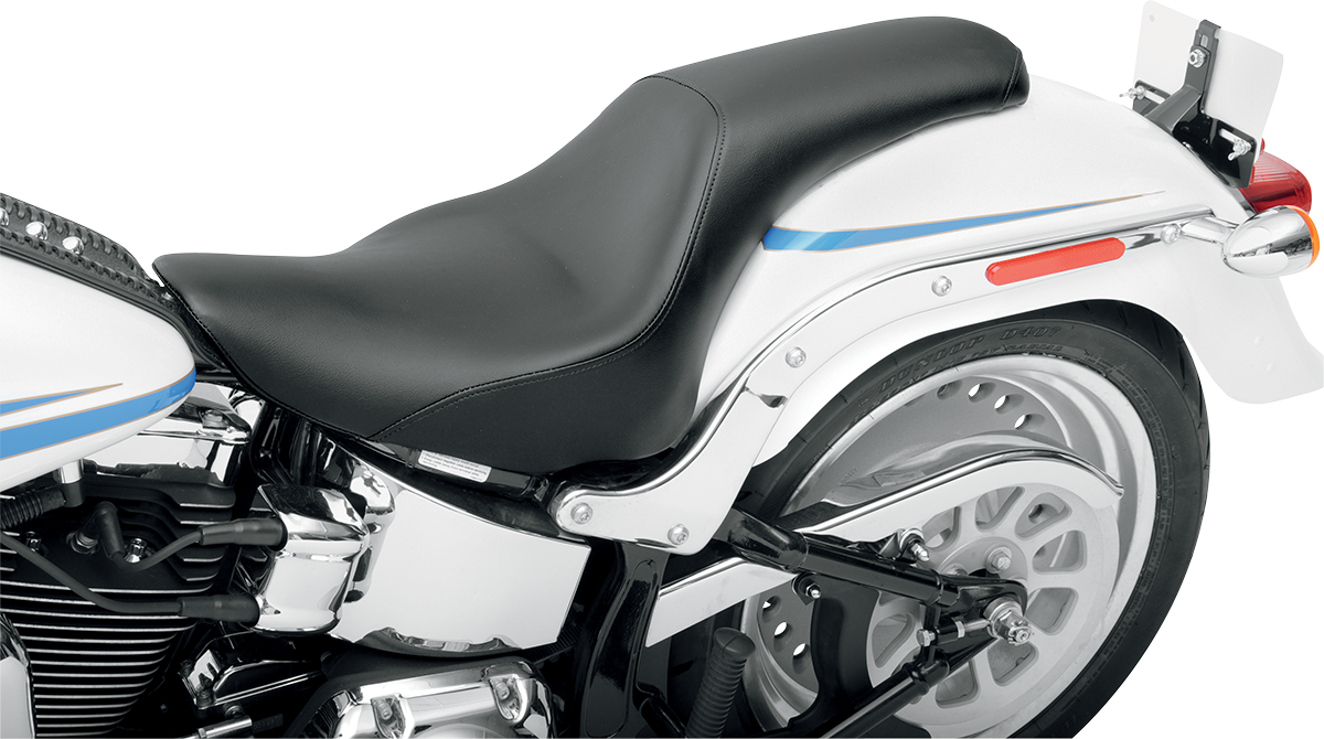Seat - Profiler™ - Black - Smooth - FLSTF '07-'17