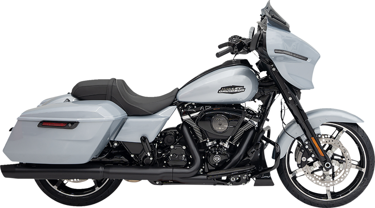 Flare® Windshield - 8" - Dark Smoke - '23-'25 FLHX
