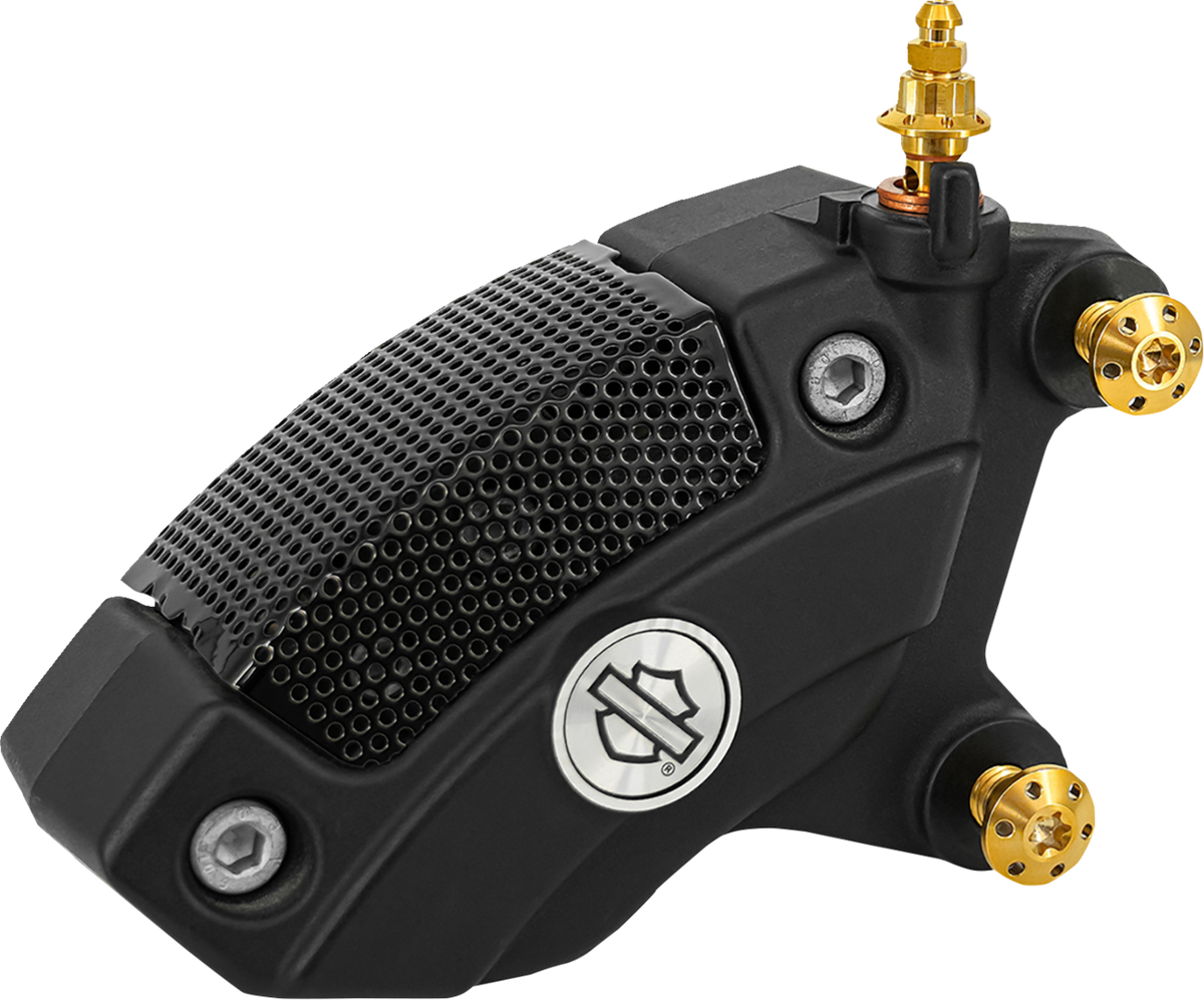 Banjo Bolt With Bleeder - 10mm - Gold