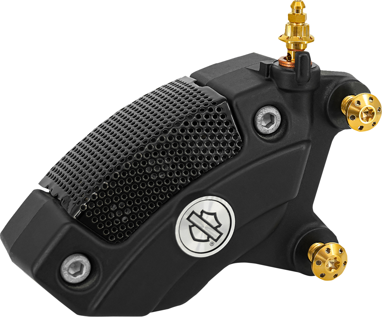 Banjo Bolt With Bleeder - 10mm - Gold