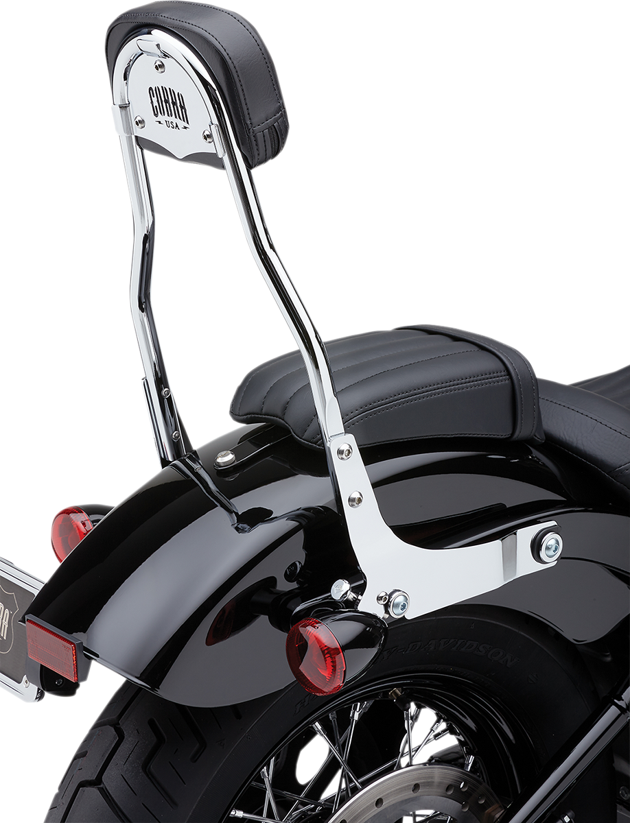 Backrest Kit - 14" - Chrome - FLHC/S