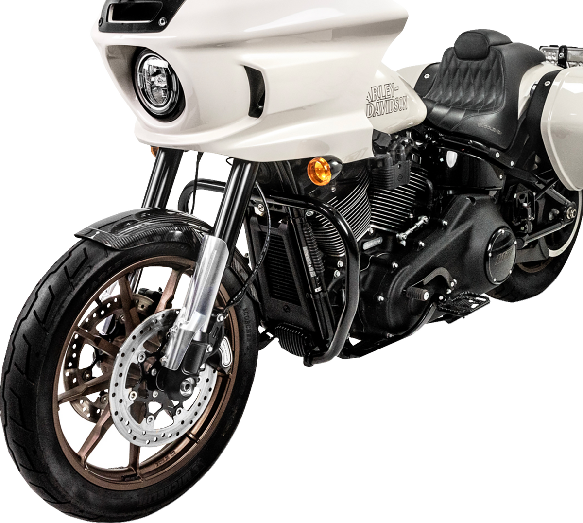 Front Fender Adapter - Raw - FXLRS/T