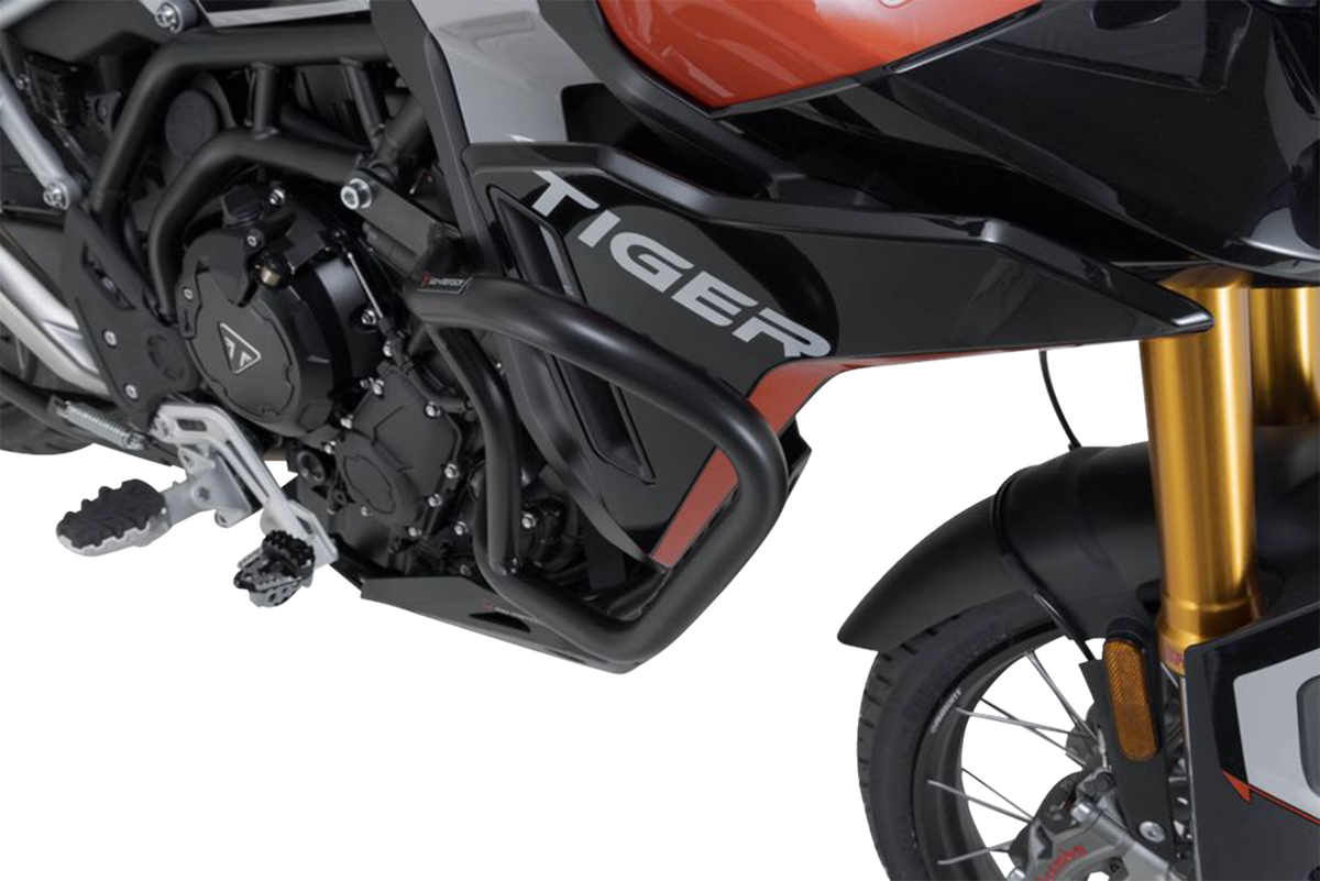 Crash Bar - Left/Right - Black - Triumph