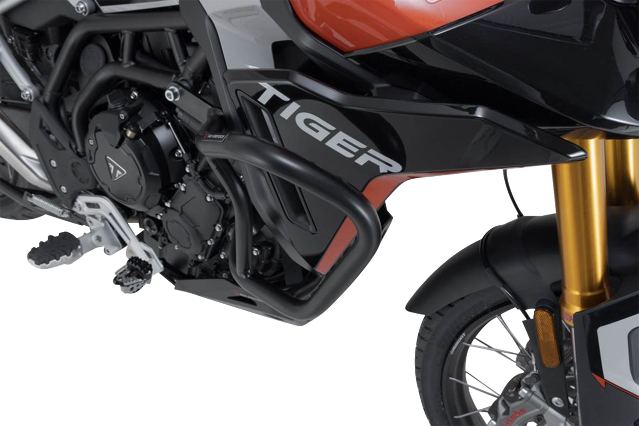 Crash Bar - Left/Right - Black - Triumph