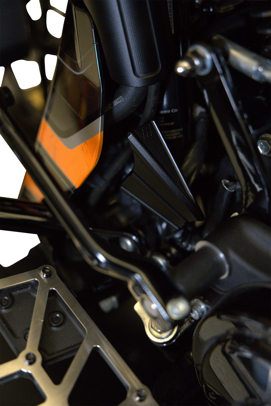 Horn Relocation Kit - Black
