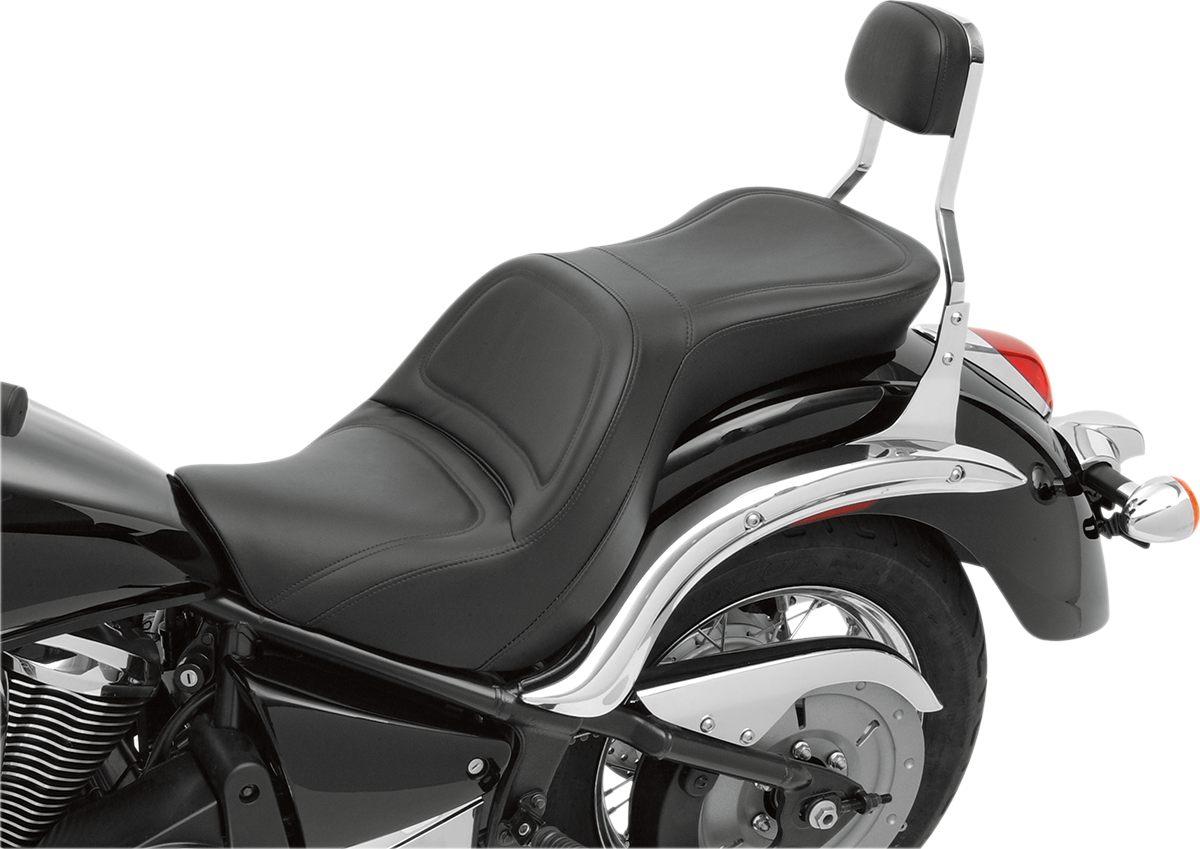 Seat - Explorer™ - Without Backrest - Stitched - Black - VN900