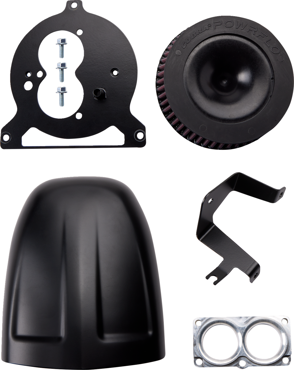 Air Cleaner Kit - Black