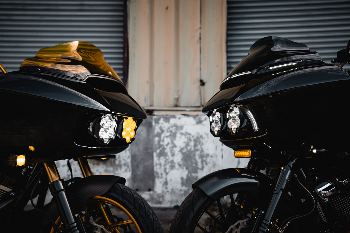 Headlight/Fog Light - Shark Demon® - Road Glide