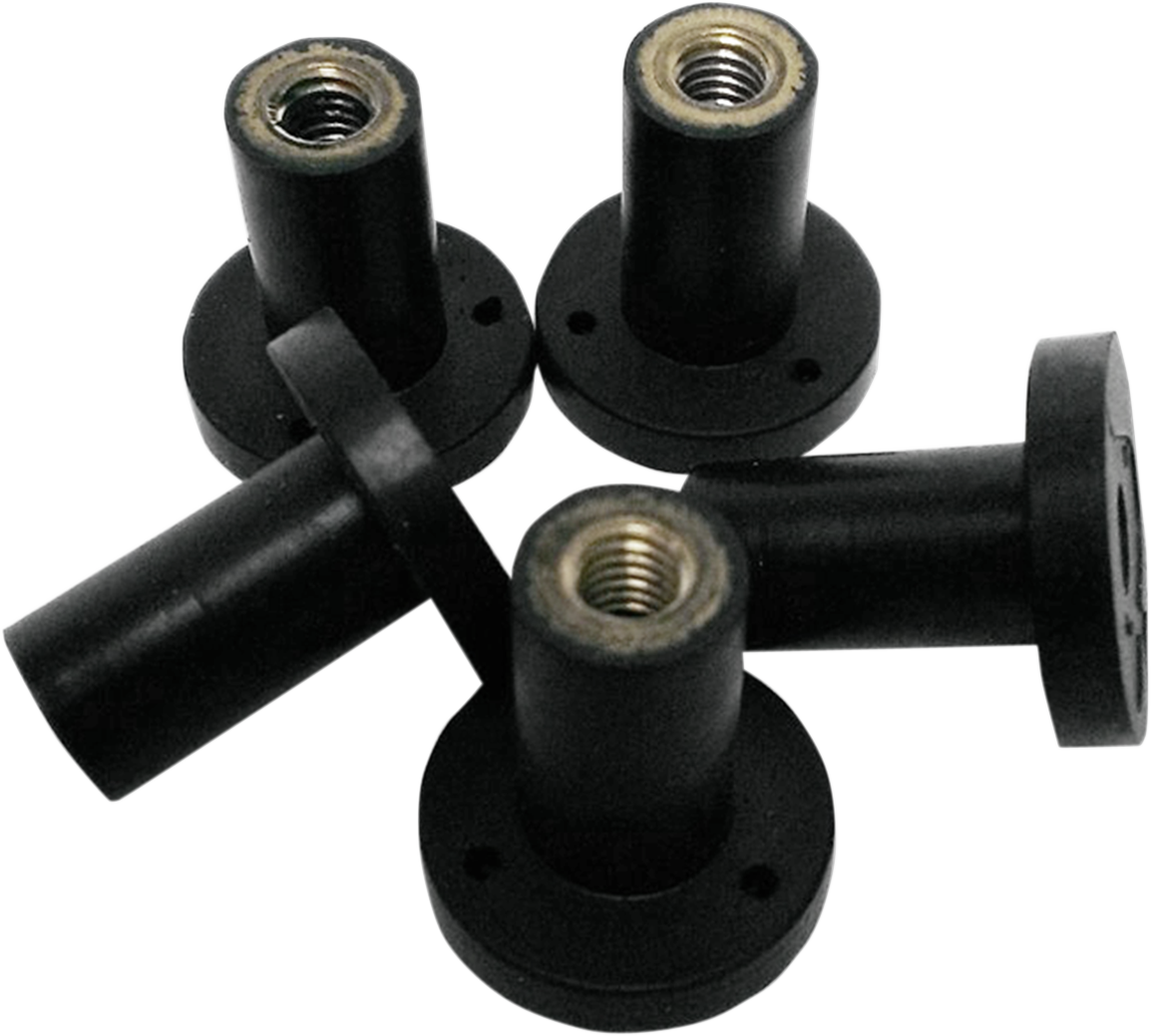 Flare® Nuts - Well - 10-32 - 5-Pack