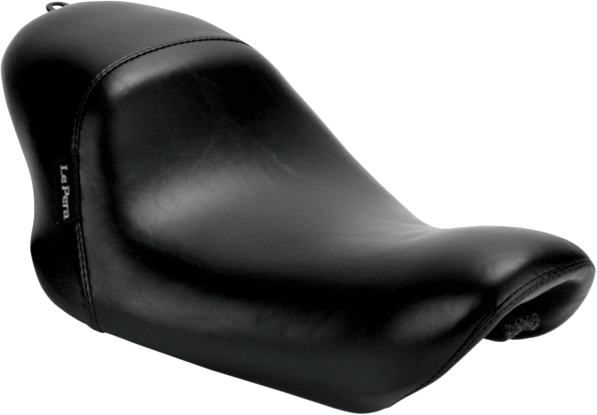 Bare Bones Solo Seat - Smooth - Black - XL '07-'09