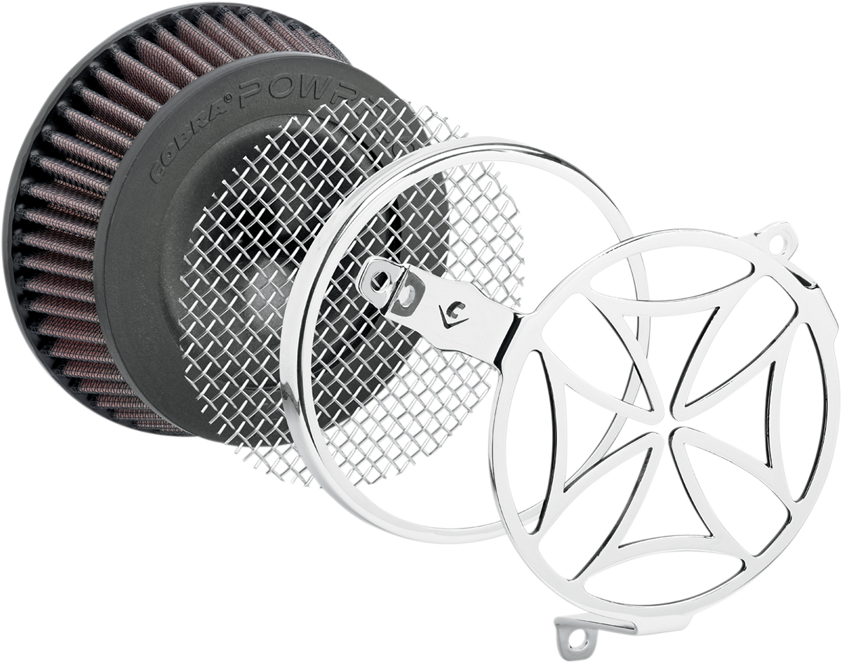 Air Cleaner Kit - Chrome