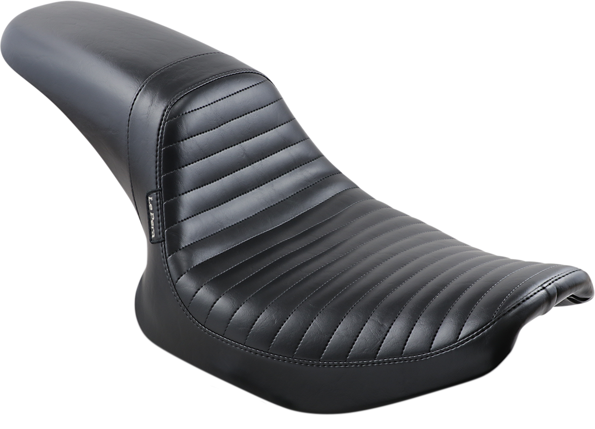 Daytona Sport Seat - Pleated - Black - FXR '82-'00