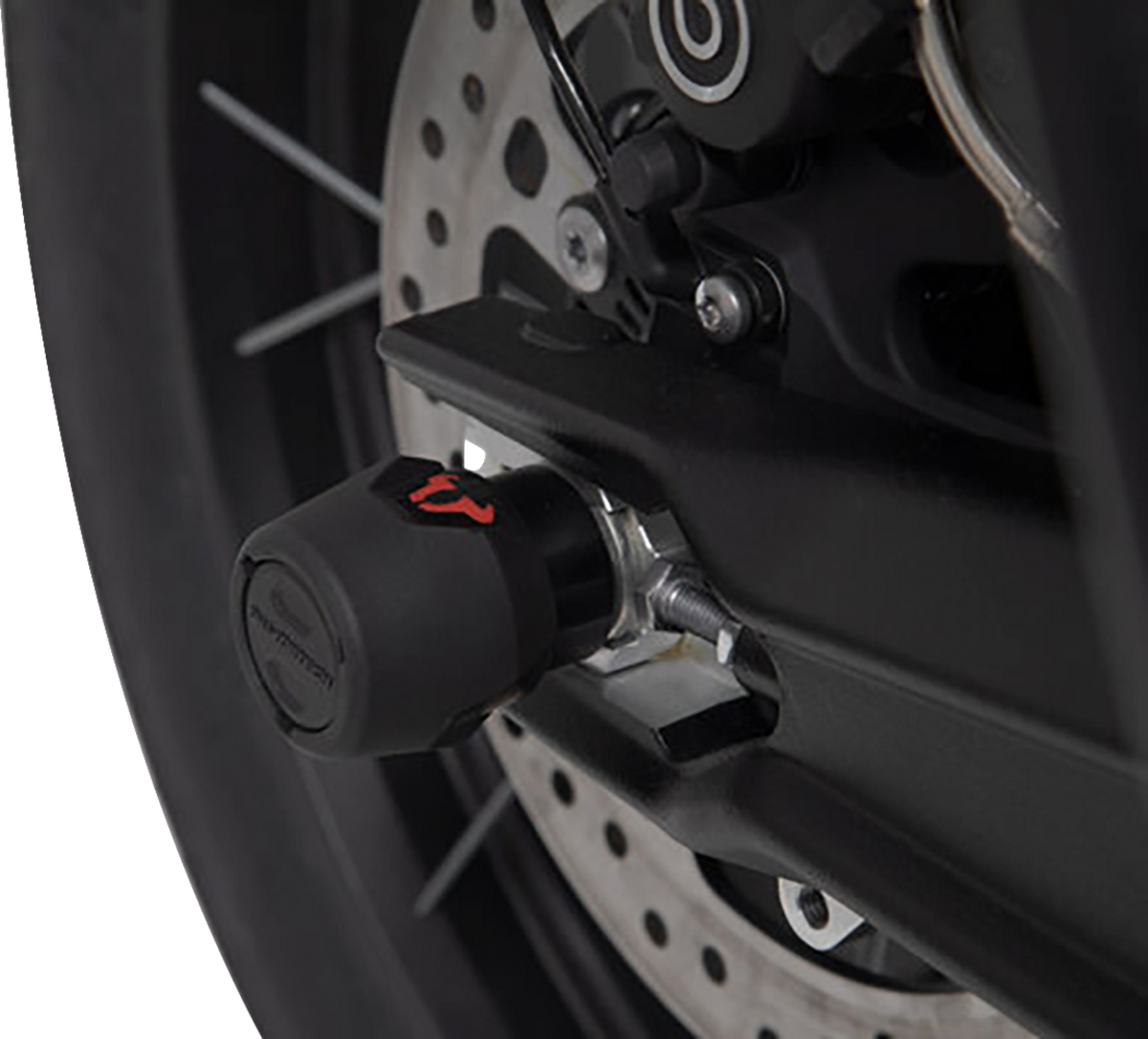 Axle Sliders - Rear - Set - Triumph Tiger