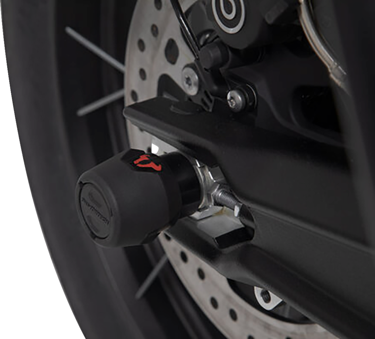 Axle Sliders - Rear - Set - Triumph Tiger