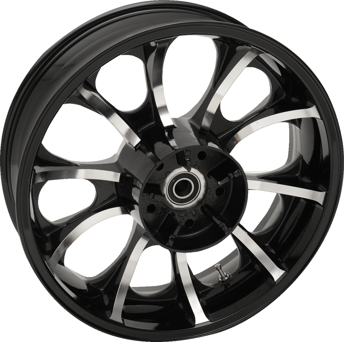 Wheel - Largo 3D - Rear - Single Disc/With ABS - Black Cut - 18x5.5