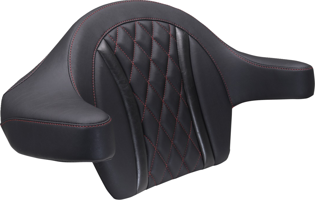 Extended Arm Wrap-Around Backrest