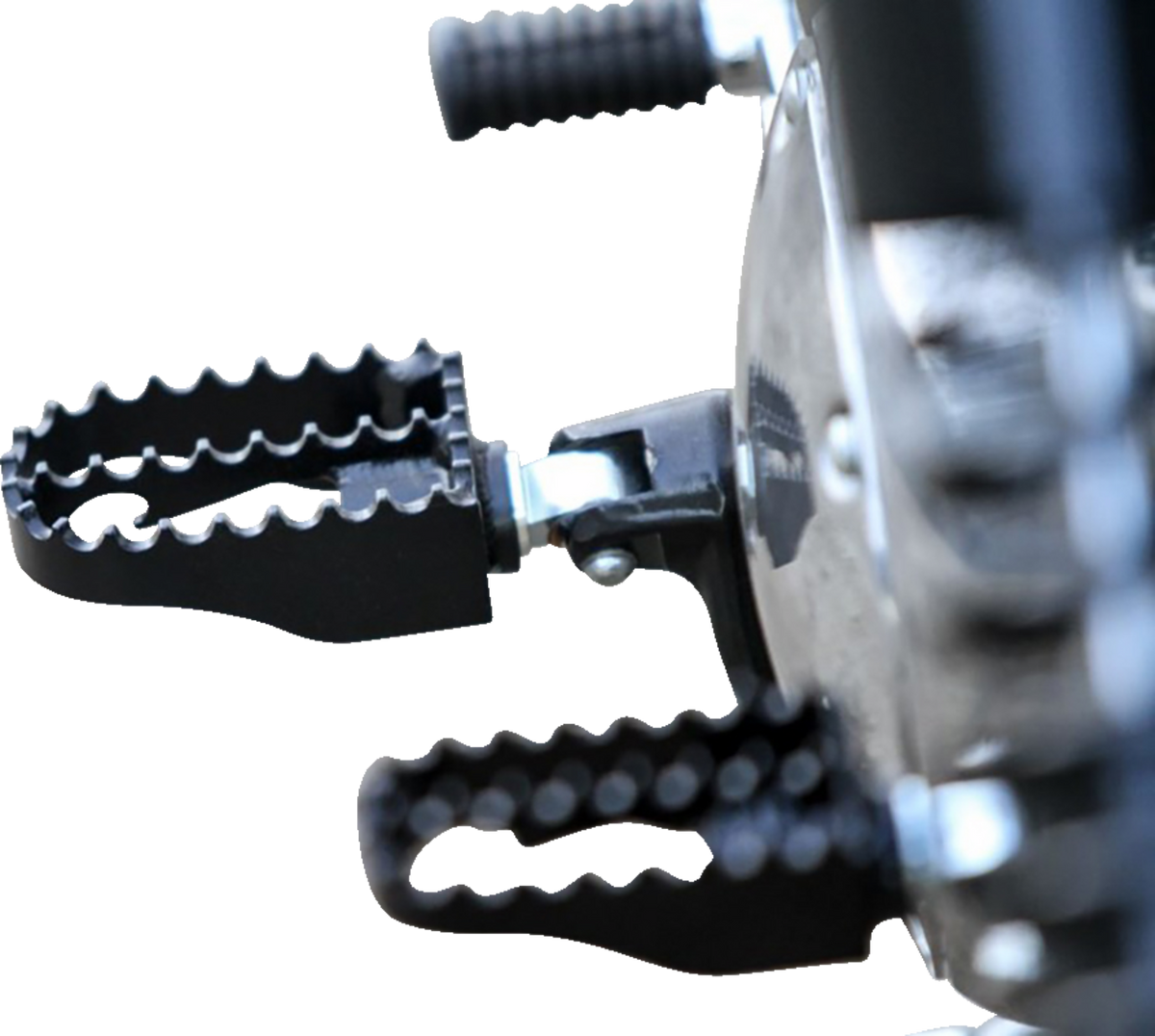 MX Foot Pegs - Driver/Passenger - Black