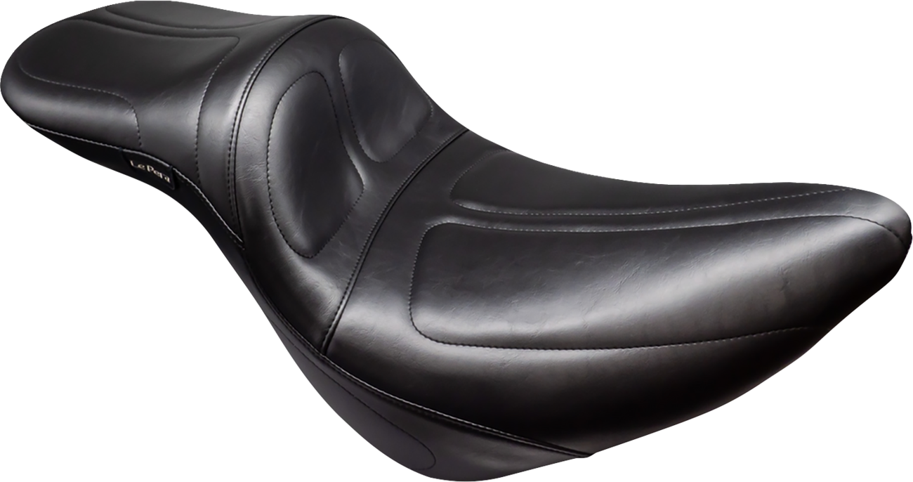 Maverick Seat - Stitched - Black - FL/FX '18-'25