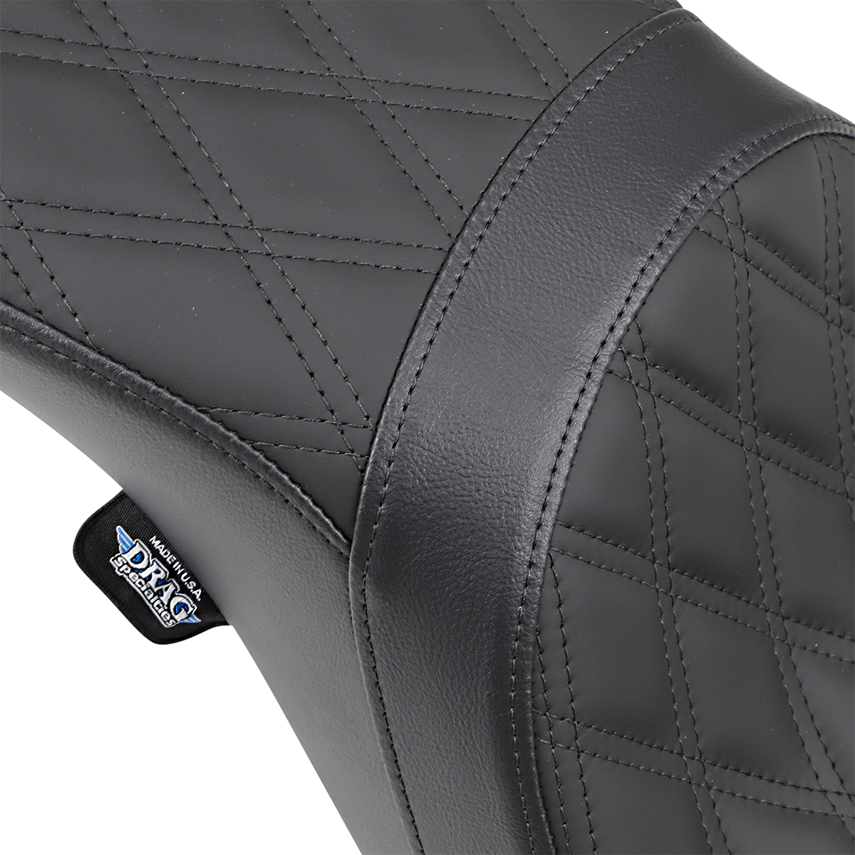 Predator 2-Up Seat - Double Diamond - Black - FX/FL '06-'17
