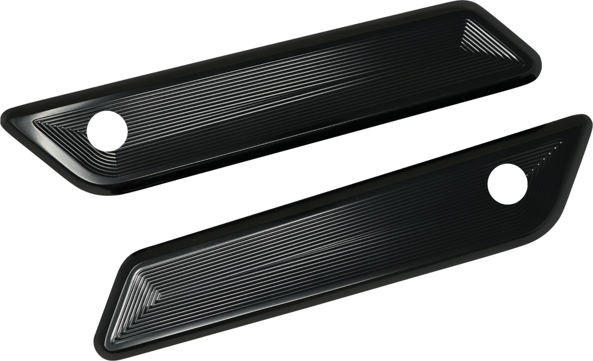 Saddlebag Latch Covers