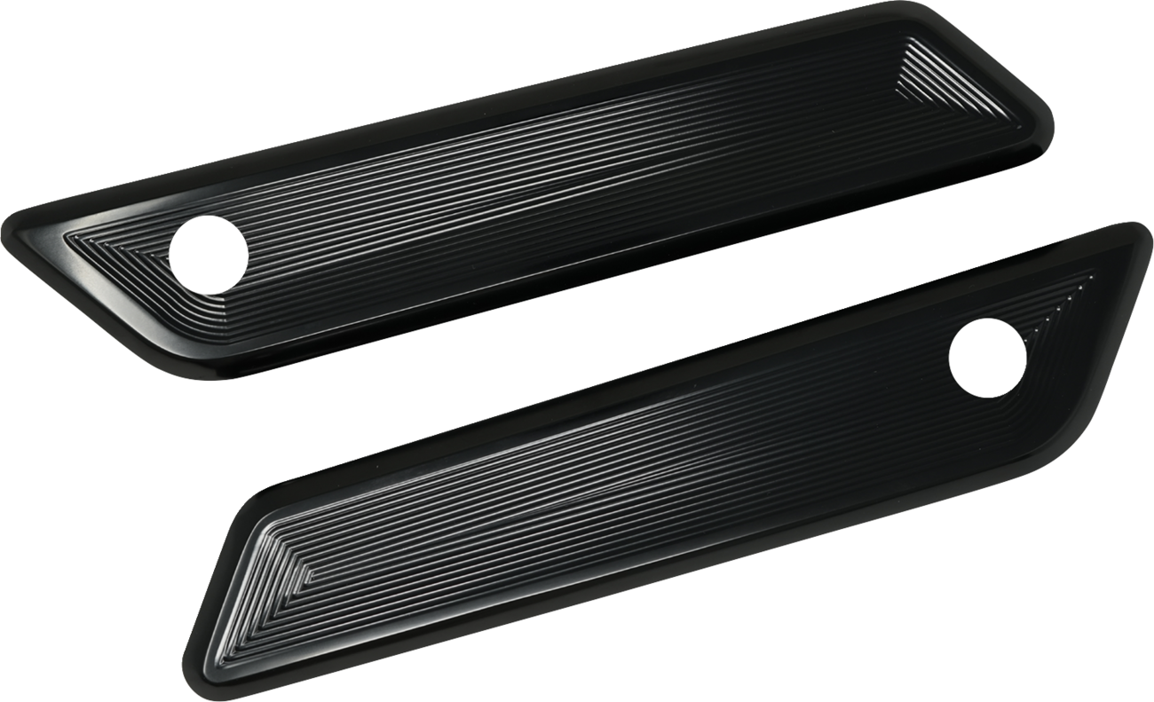 Saddlebag Latch Covers