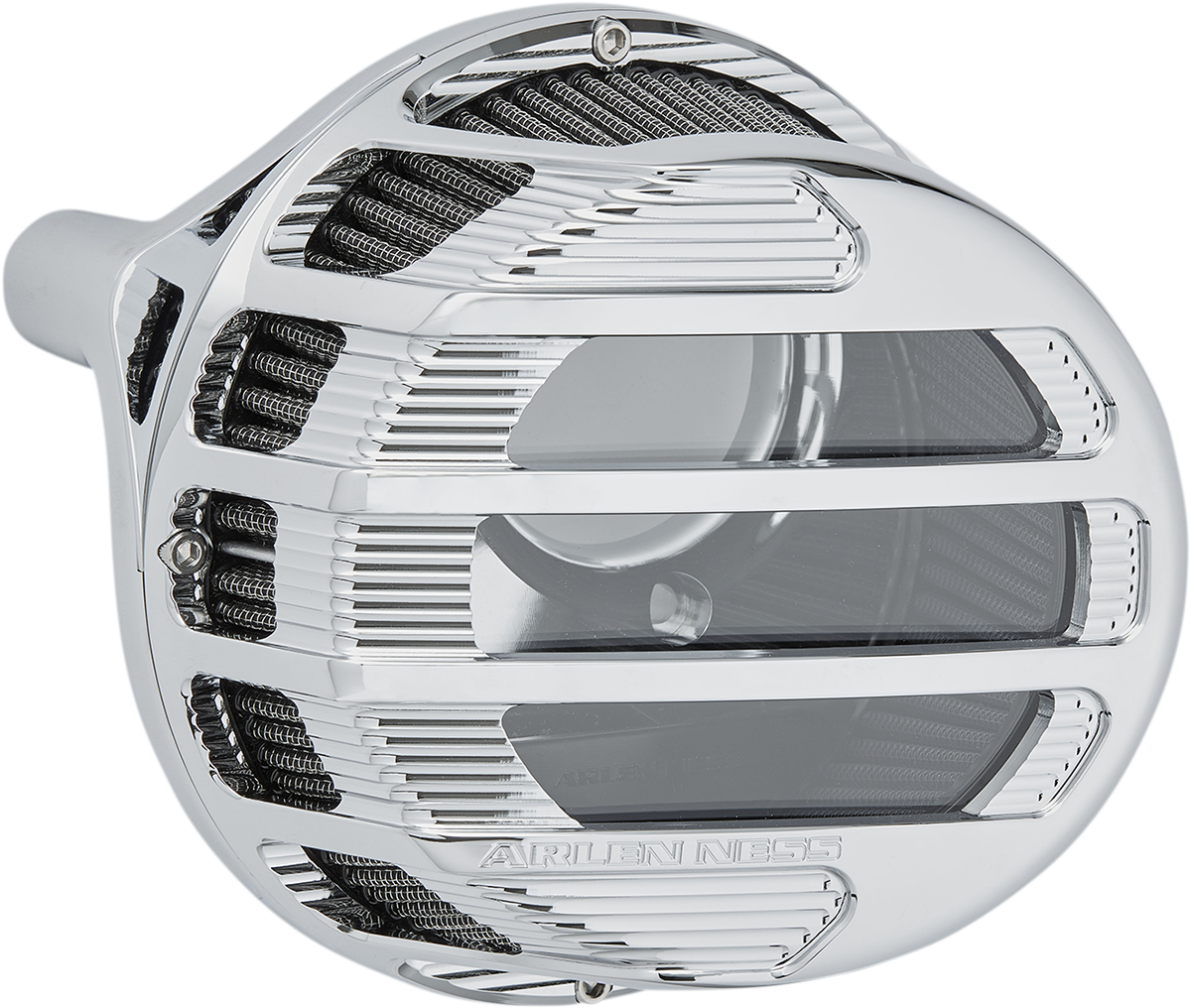 Sidekick Air Cleaner Kit - Chrome