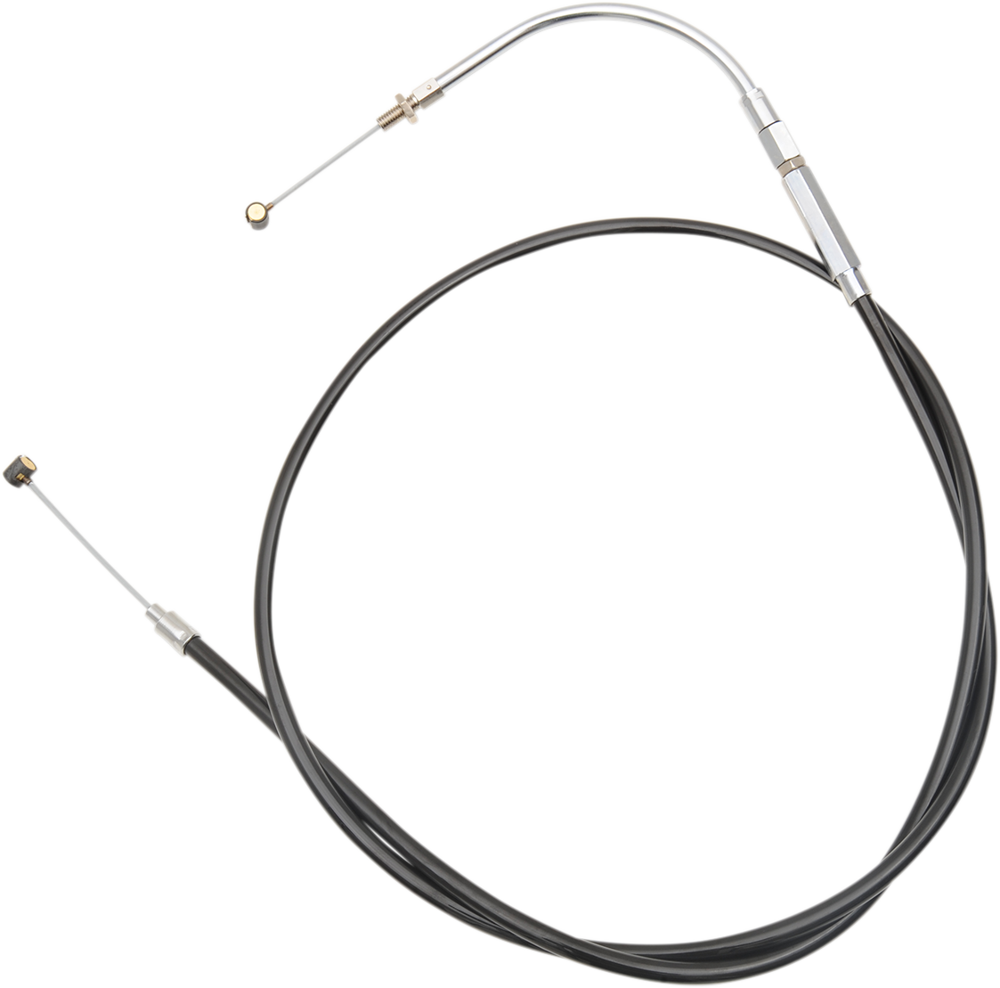Black Vinyl Clutch Cable - +6" - Victory