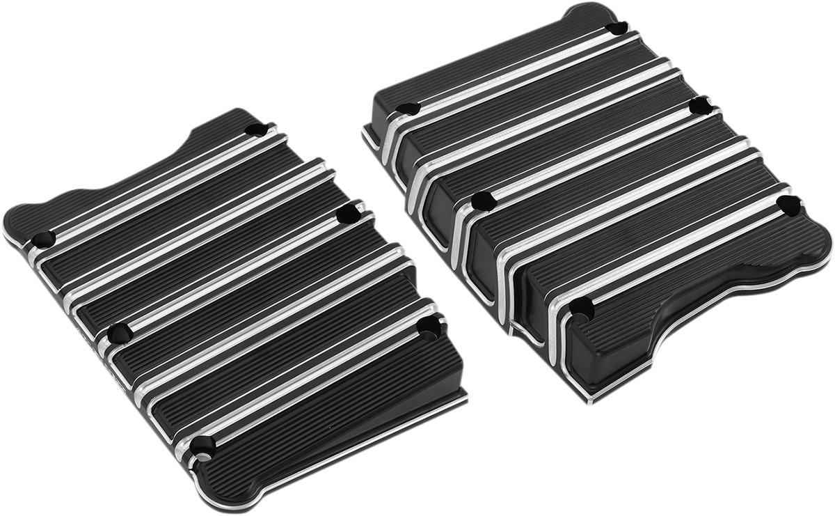 Rocker Box Covers - 10 Gauge - Black