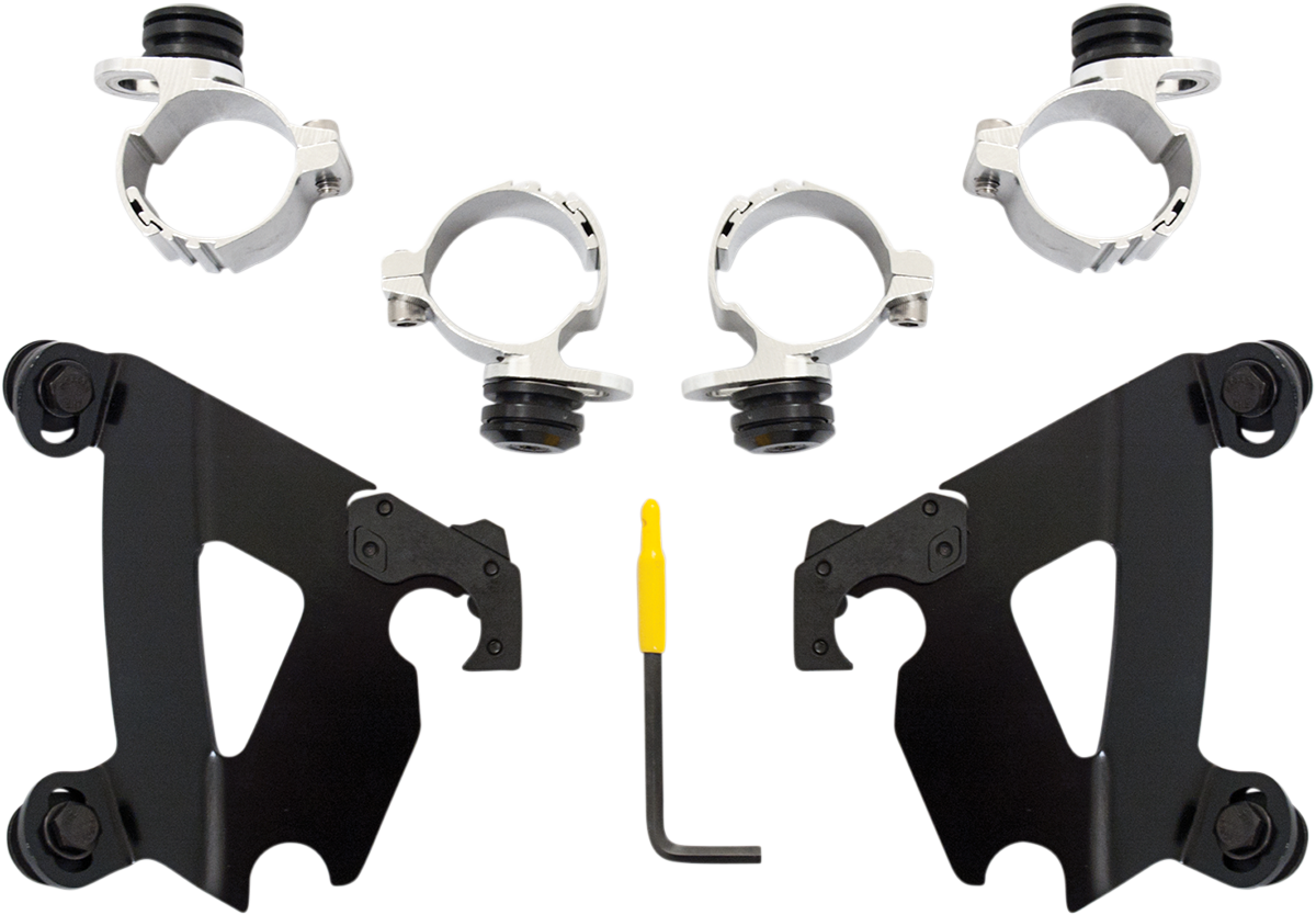 Cafe Mounting Kit - Black - XL/XG