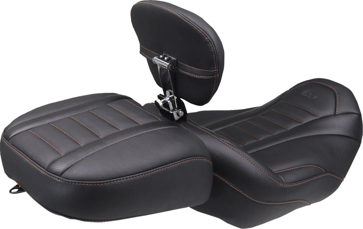 Wide Deluxe Touring Passenger Seat