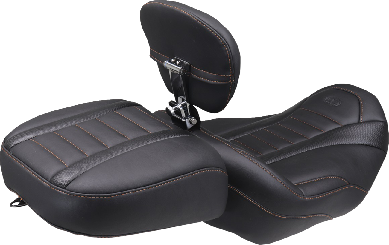 Wide Deluxe Touring Passenger Seat