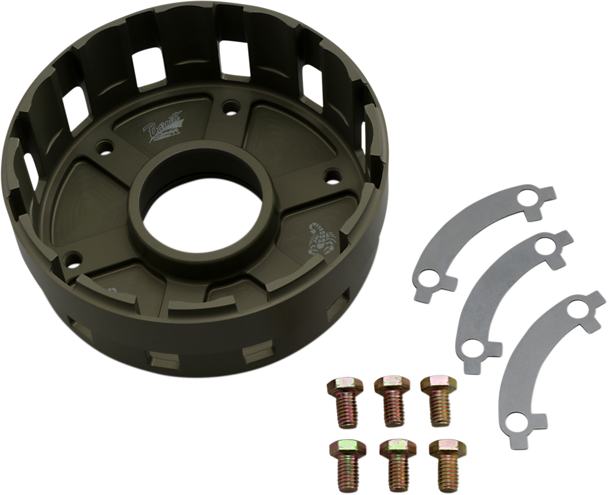 Scorpion Clutch Basket - M8