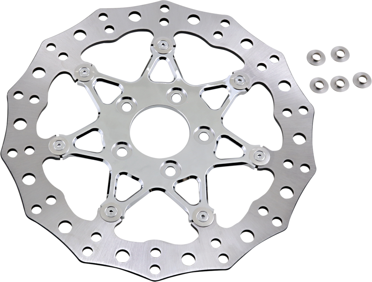 Front Rotor - Procross - 11.8" - Chrome