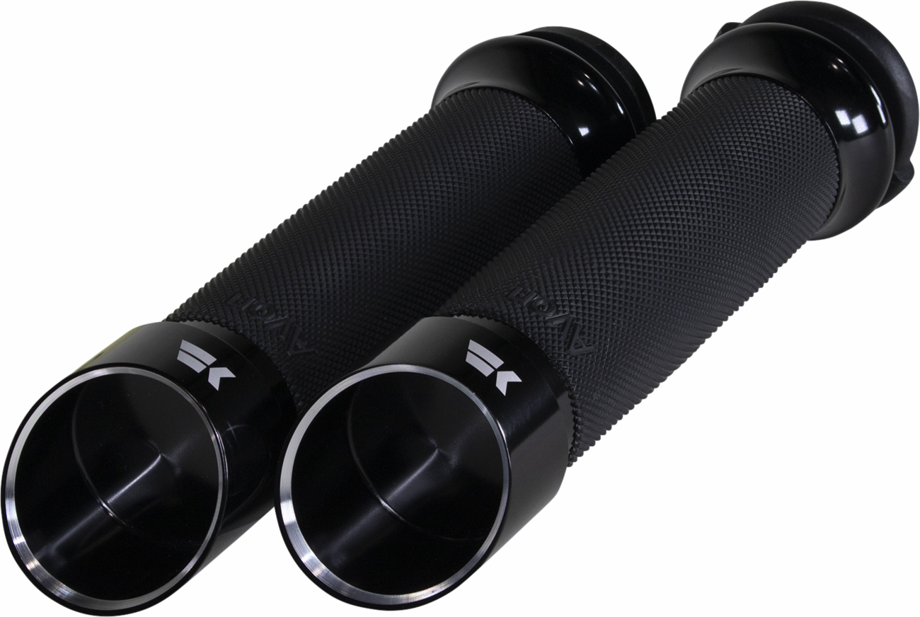 Edge Grips - Custom Contour - TBW - Black