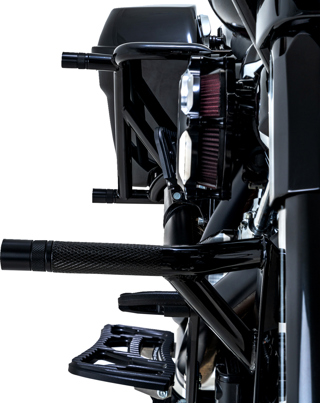 Rear Brawler Kit - Black - HD Toring