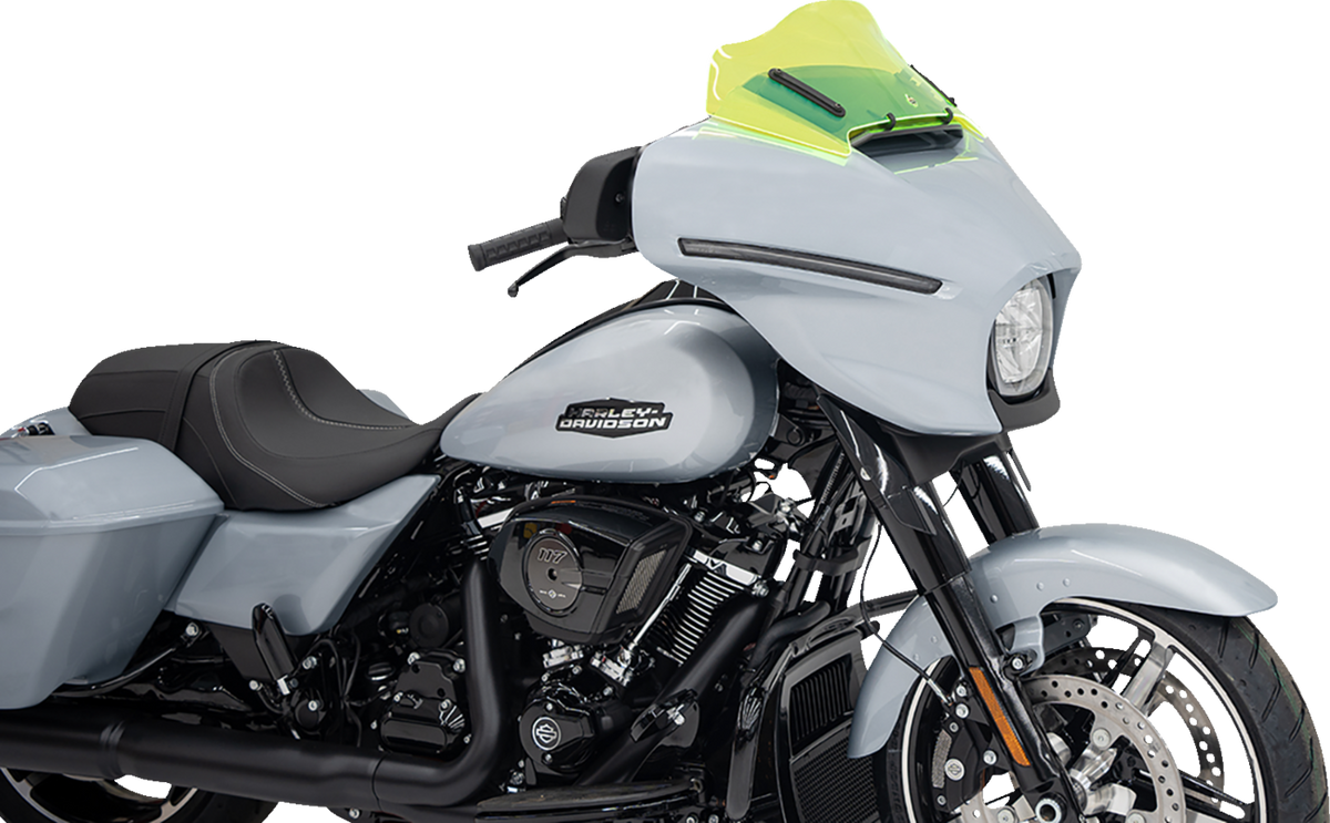 Ice Flare® Windshield - 8" - Green Ice - FLHX