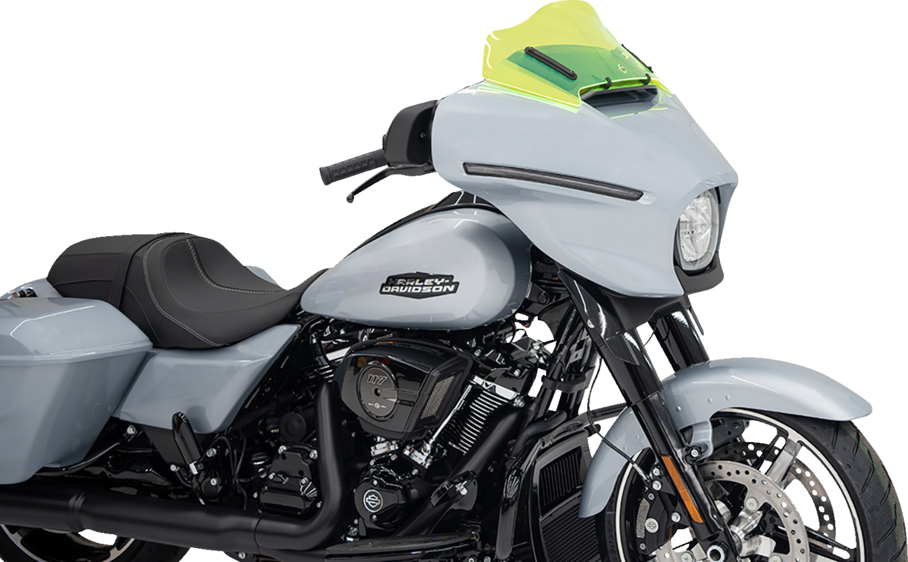 Ice Flare® Windshield - 8" - Green Ice - FLHX